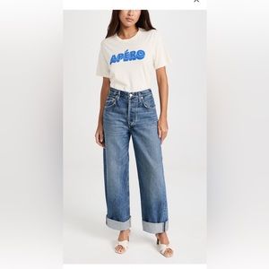 Citizens of Humanity Ayla Baggy Cuffed Jean . Size 27